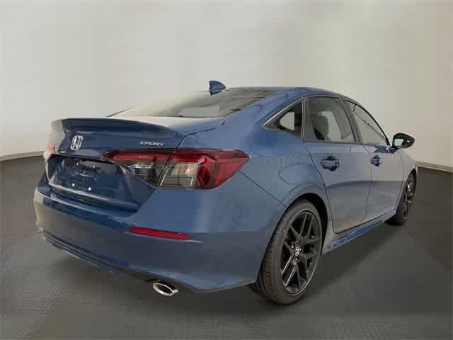 new 2026 Honda Civic car, priced at $28,200