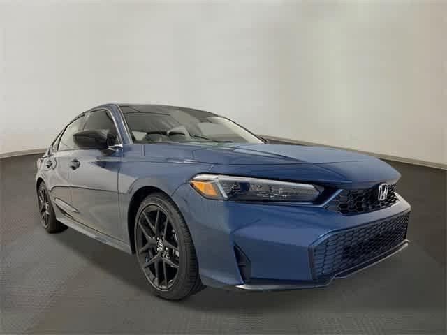 new 2026 Honda Civic car, priced at $28,200