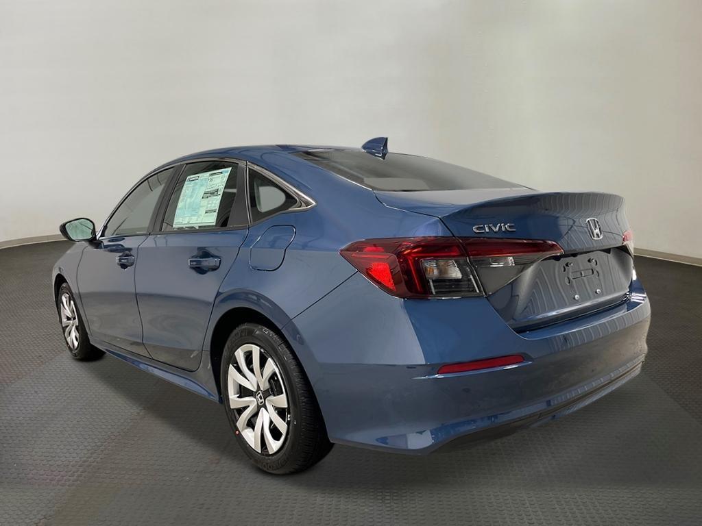 new 2026 Honda Civic car, priced at $26,200