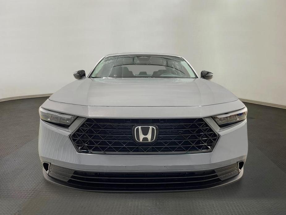 new 2025 Honda Accord car, priced at $32,110