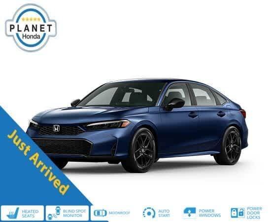 new 2026 Honda Civic Hybrid car, priced at $30,900