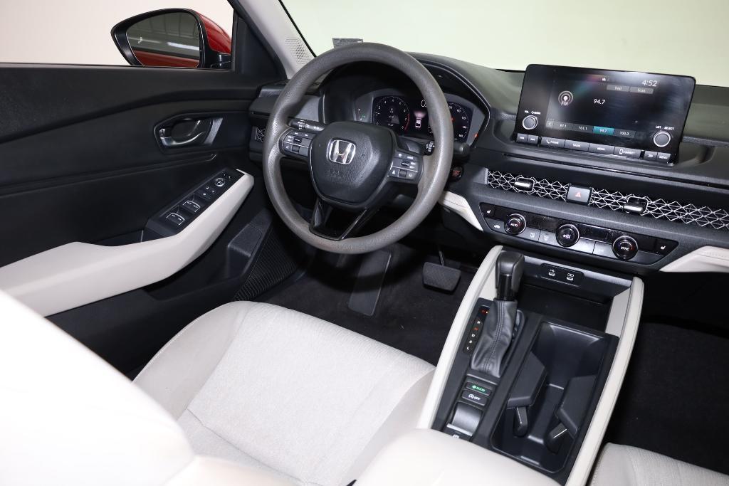 used 2024 Honda Accord car, priced at $26,108