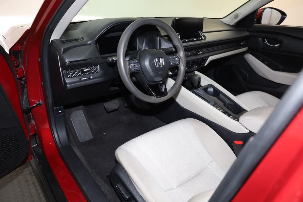 used 2024 Honda Accord car, priced at $26,108