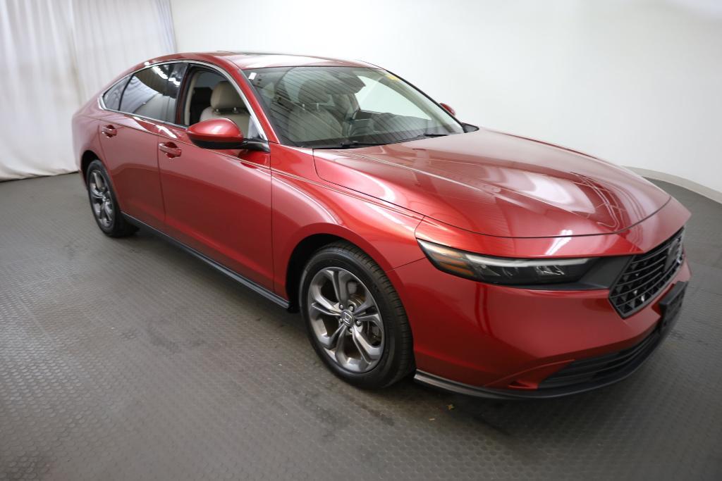 used 2024 Honda Accord car, priced at $26,108