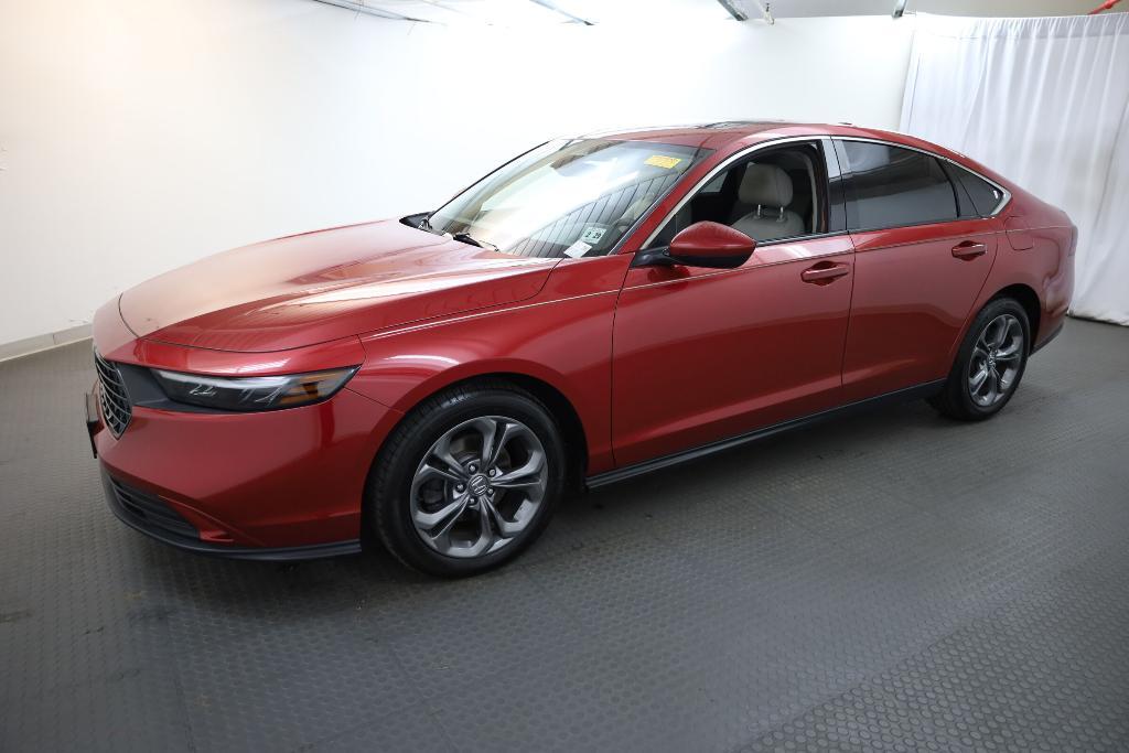 used 2024 Honda Accord car, priced at $26,108