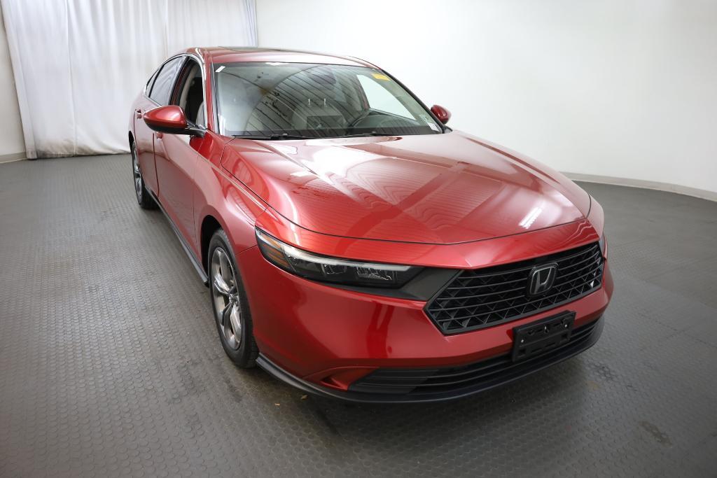 used 2024 Honda Accord car, priced at $26,108
