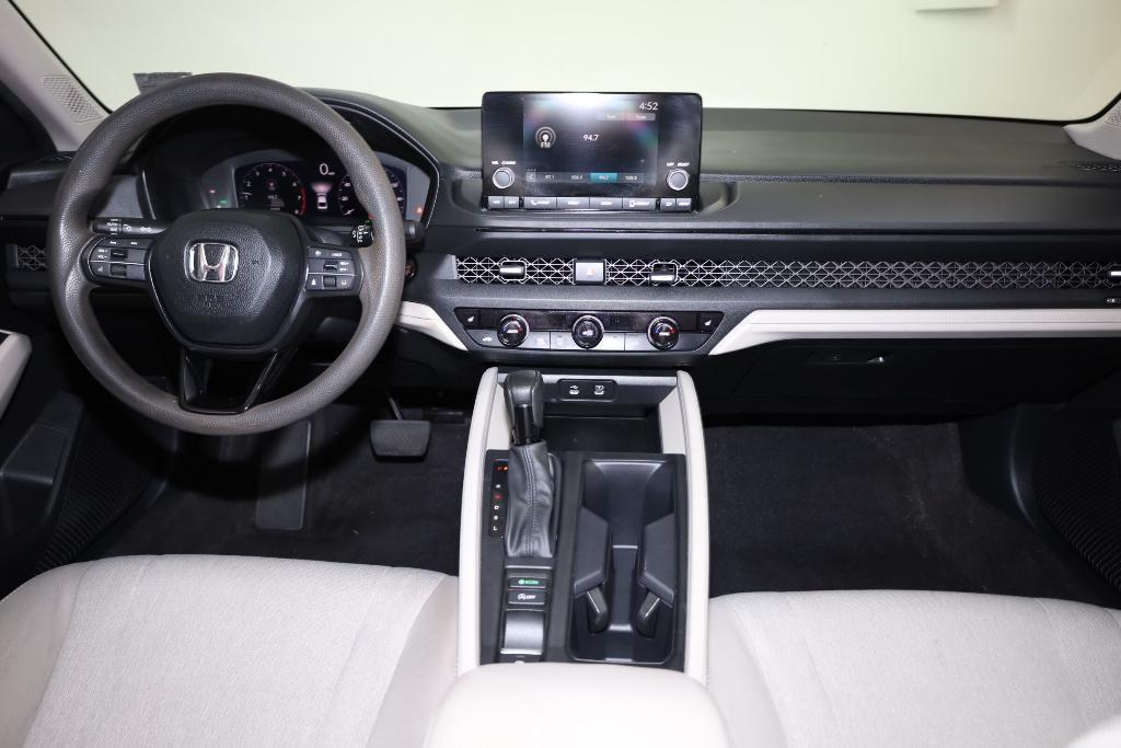 used 2024 Honda Accord car, priced at $26,108