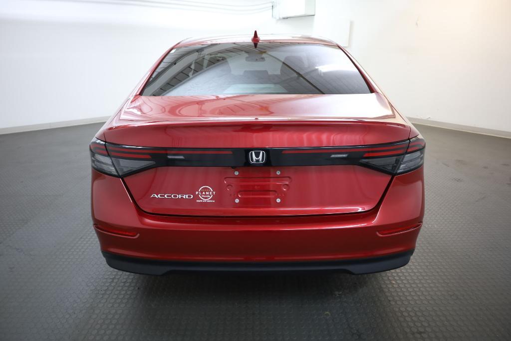 used 2024 Honda Accord car, priced at $26,108