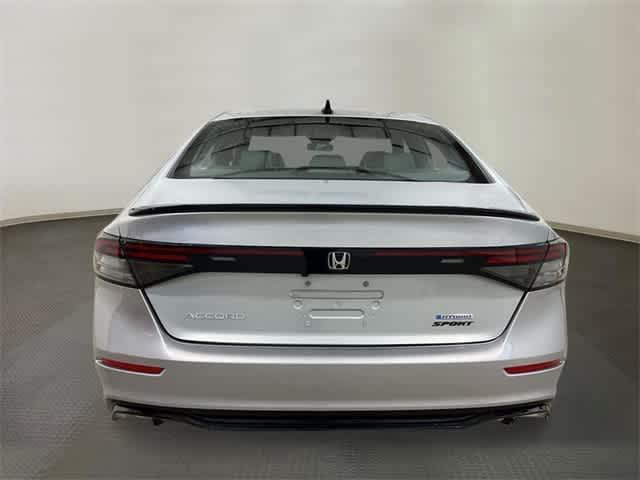 new 2024 Honda Accord Hybrid car, priced at $35,970