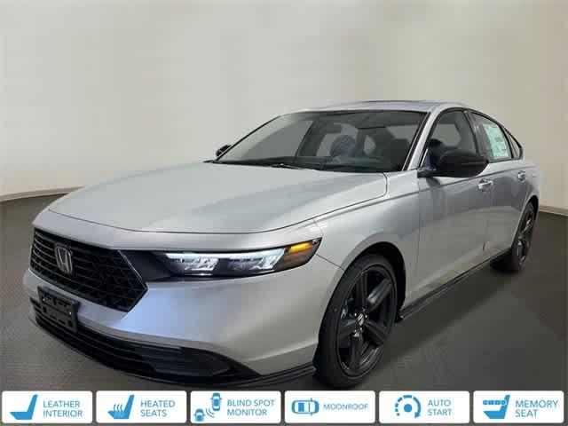 new 2024 Honda Accord Hybrid car, priced at $35,970