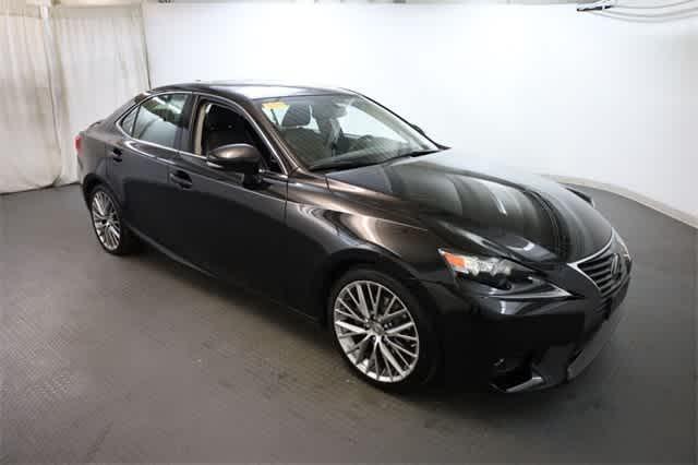 used 2015 Lexus IS 250 car, priced at $18,999