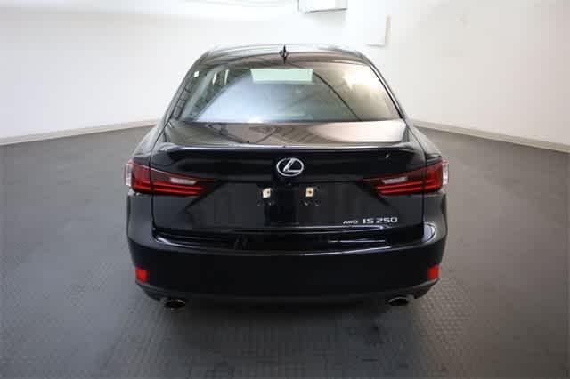 used 2015 Lexus IS 250 car, priced at $18,999