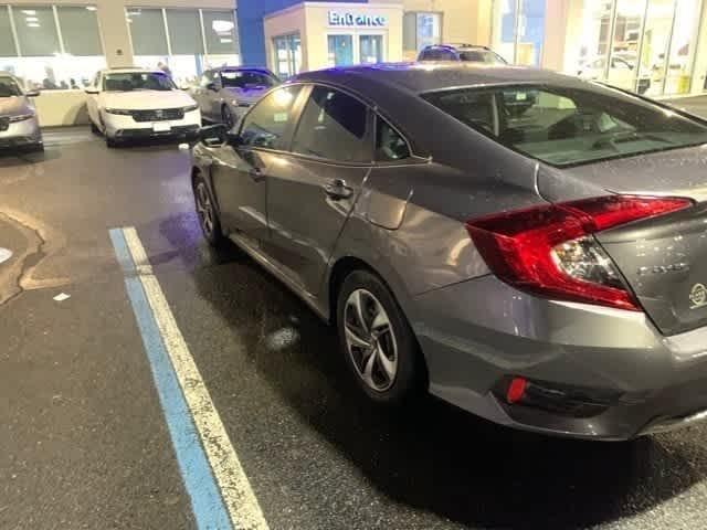 used 2020 Honda Civic car, priced at $17,995