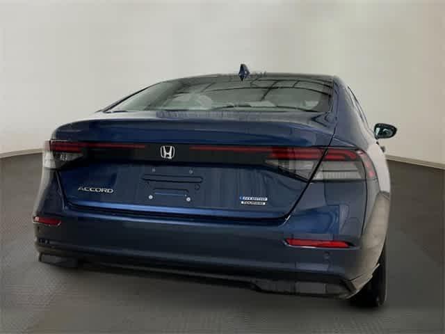 new 2024 Honda Accord Hybrid car, priced at $39,985