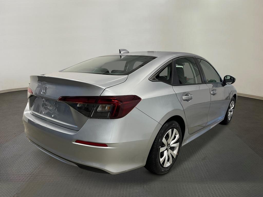 new 2026 Honda Civic car, priced at $26,200
