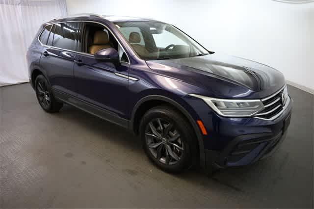 used 2022 Volkswagen Tiguan car, priced at $22,415