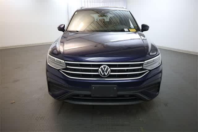used 2022 Volkswagen Tiguan car, priced at $22,415