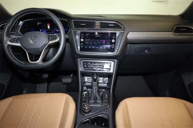 used 2022 Volkswagen Tiguan car, priced at $22,415