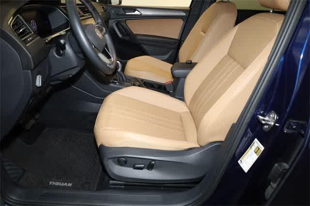 used 2022 Volkswagen Tiguan car, priced at $22,415
