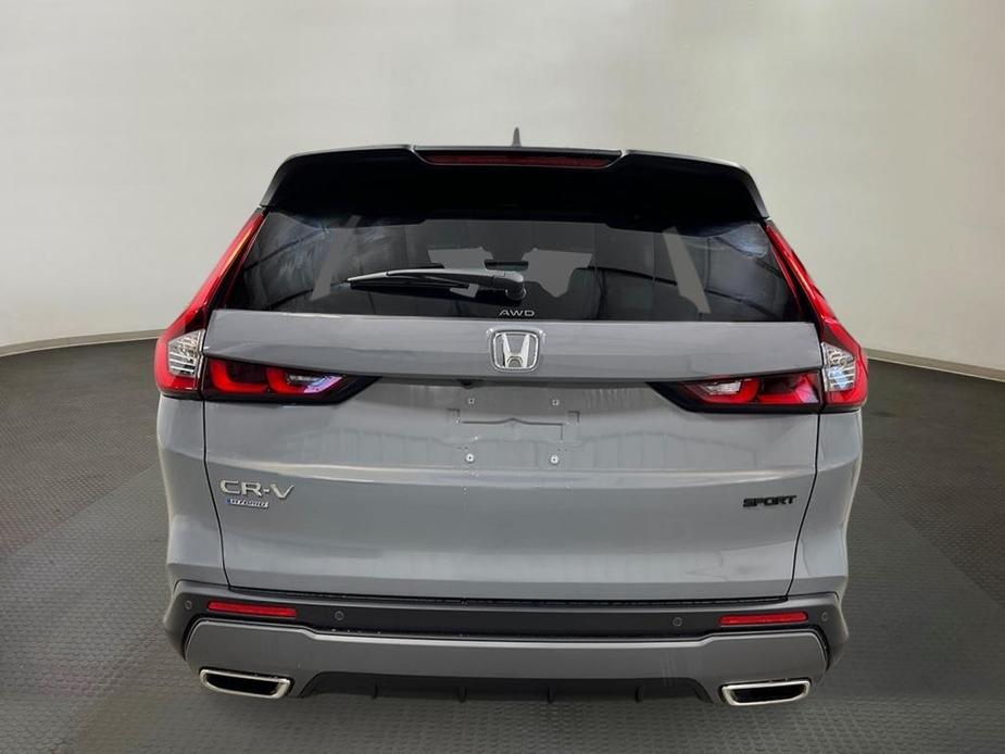 new 2025 Honda CR-V car, priced at $40,500