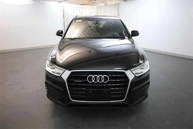 used 2018 Audi Q3 car, priced at $14,999