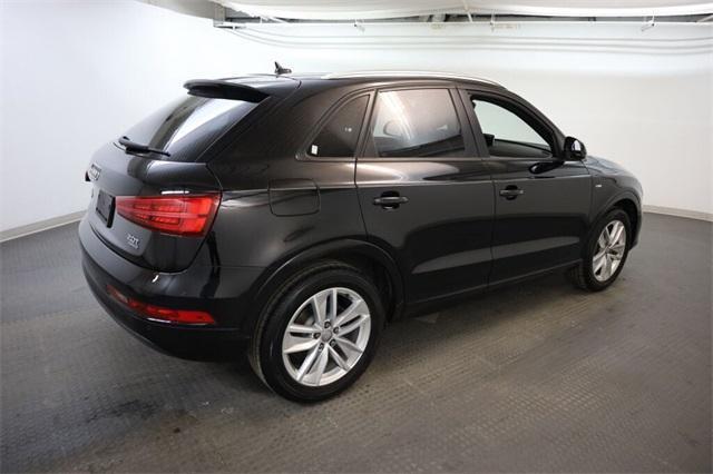 used 2018 Audi Q3 car, priced at $14,999