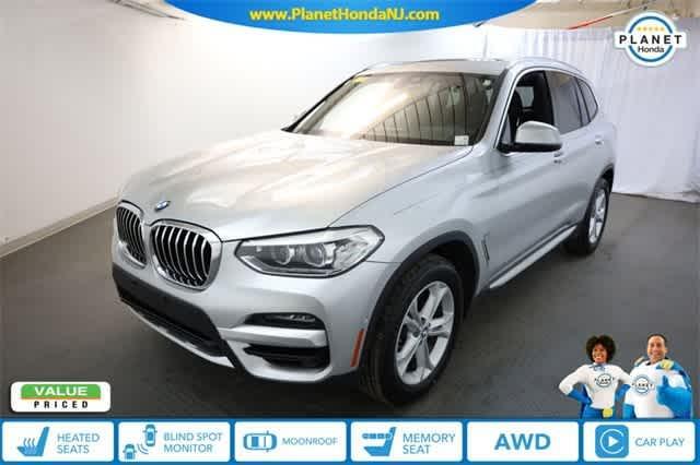 used 2020 BMW X3 car, priced at $20,795