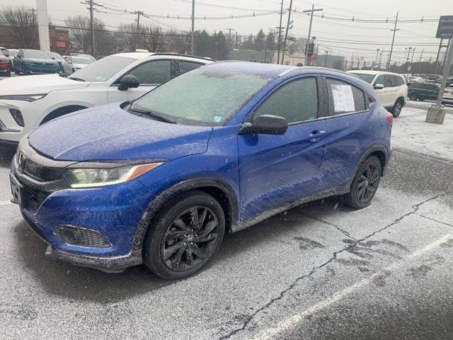 used 2022 Honda HR-V car, priced at $22,000