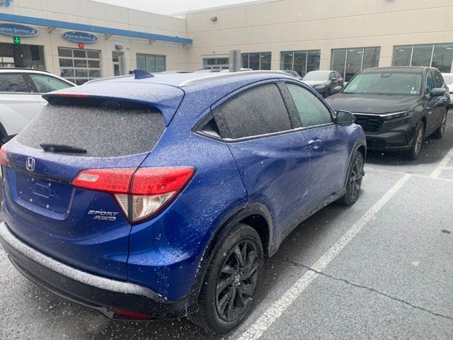 used 2022 Honda HR-V car, priced at $22,000