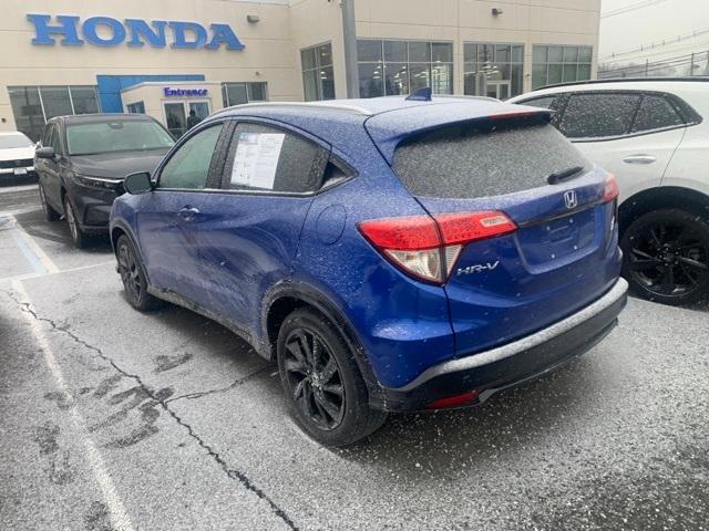 used 2022 Honda HR-V car, priced at $22,000