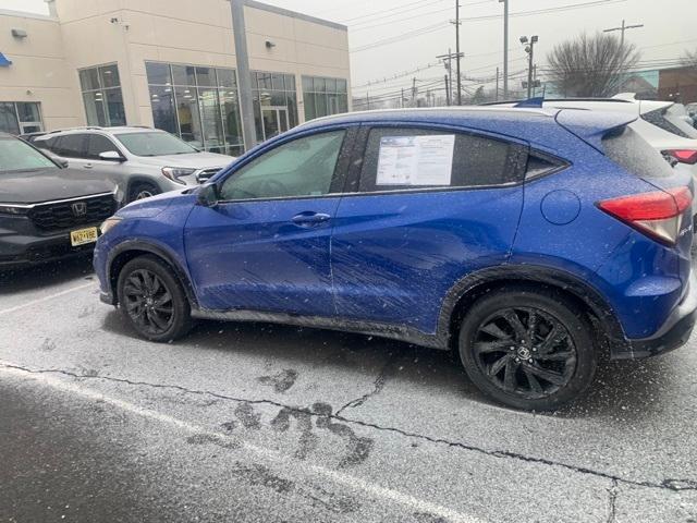 used 2022 Honda HR-V car, priced at $22,000