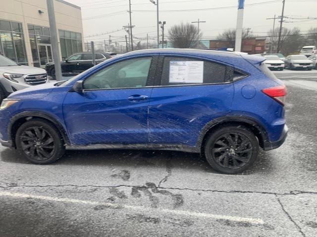 used 2022 Honda HR-V car, priced at $22,000