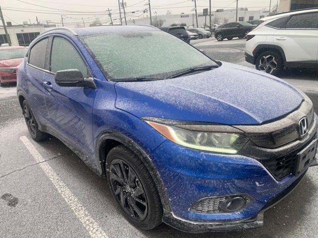 used 2022 Honda HR-V car, priced at $22,000