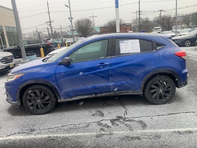 used 2022 Honda HR-V car, priced at $22,000