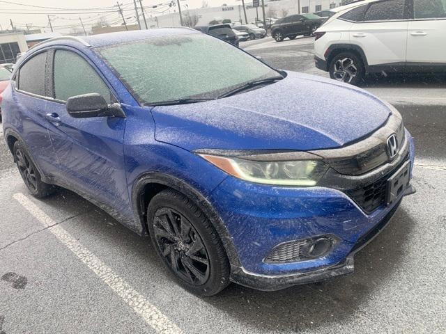 used 2022 Honda HR-V car, priced at $22,000