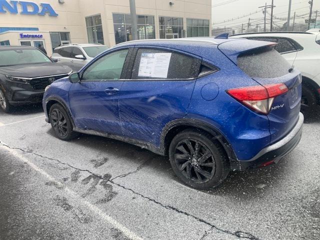 used 2022 Honda HR-V car, priced at $22,000