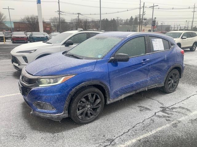 used 2022 Honda HR-V car, priced at $22,000