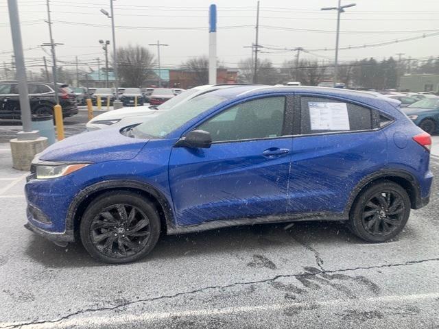 used 2022 Honda HR-V car, priced at $22,000