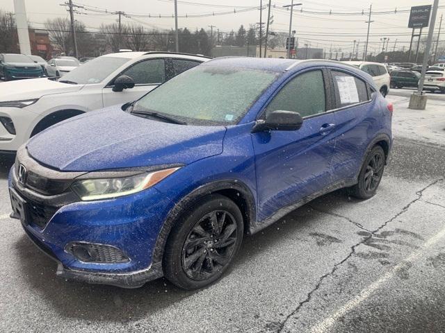 used 2022 Honda HR-V car, priced at $22,000