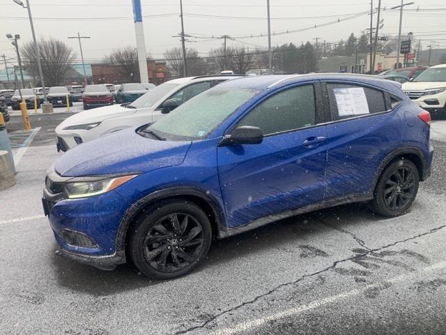 used 2022 Honda HR-V car, priced at $22,000