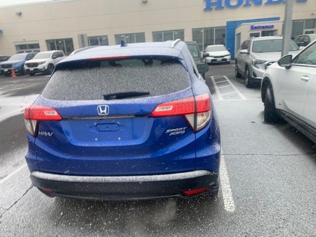 used 2022 Honda HR-V car, priced at $22,000