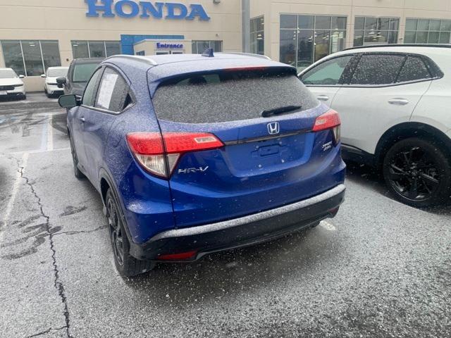 used 2022 Honda HR-V car, priced at $22,000