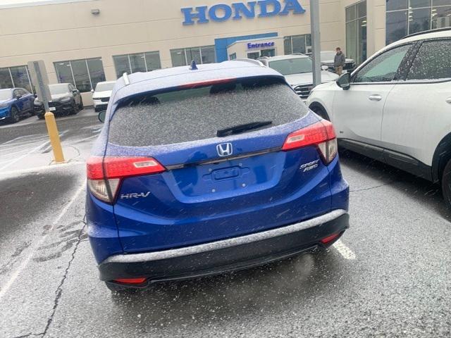 used 2022 Honda HR-V car, priced at $22,000