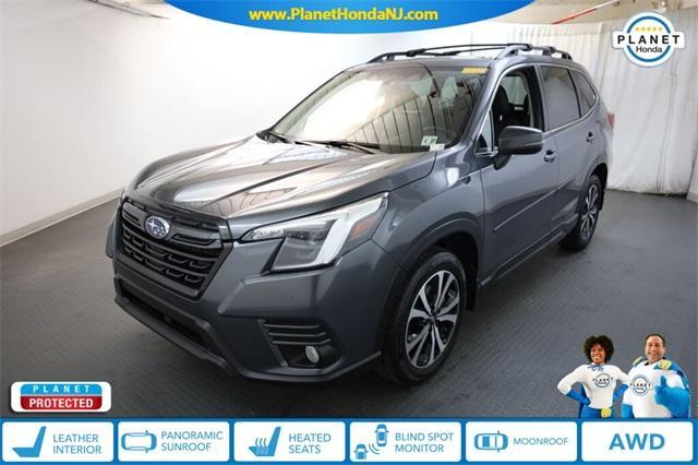 used 2022 Subaru Forester car, priced at $26,536