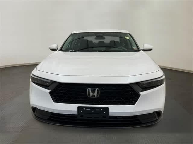 new 2025 Honda Accord car, priced at $29,845