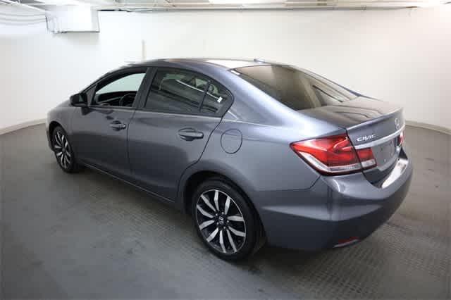 used 2015 Honda Civic car, priced at $11,328