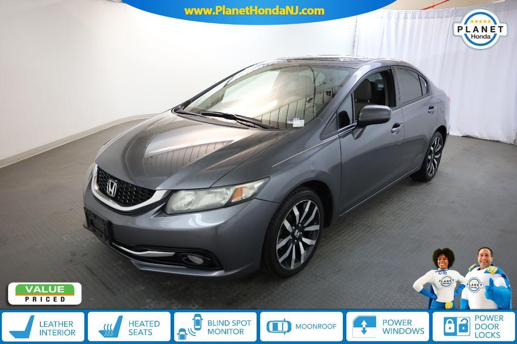 used 2015 Honda Civic car, priced at $11,328