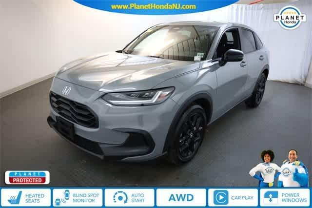used 2024 Honda HR-V car, priced at $27,634