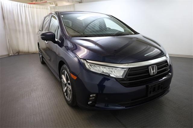 used 2022 Honda Odyssey car, priced at $34,970