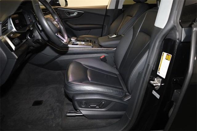 used 2022 Audi Q8 car, priced at $39,327